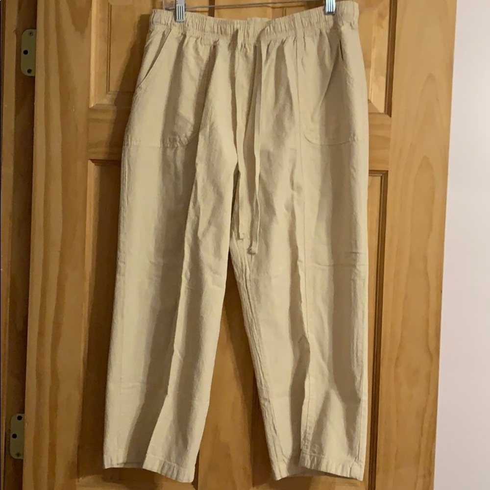 Crop pants